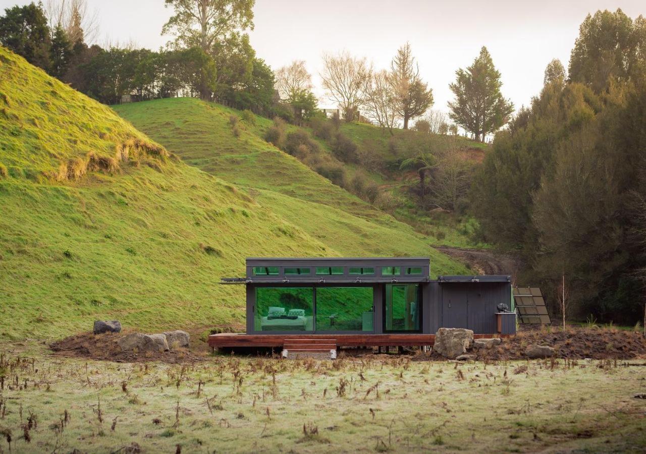 Villa Pamu Purepod Rotorua Exterior foto