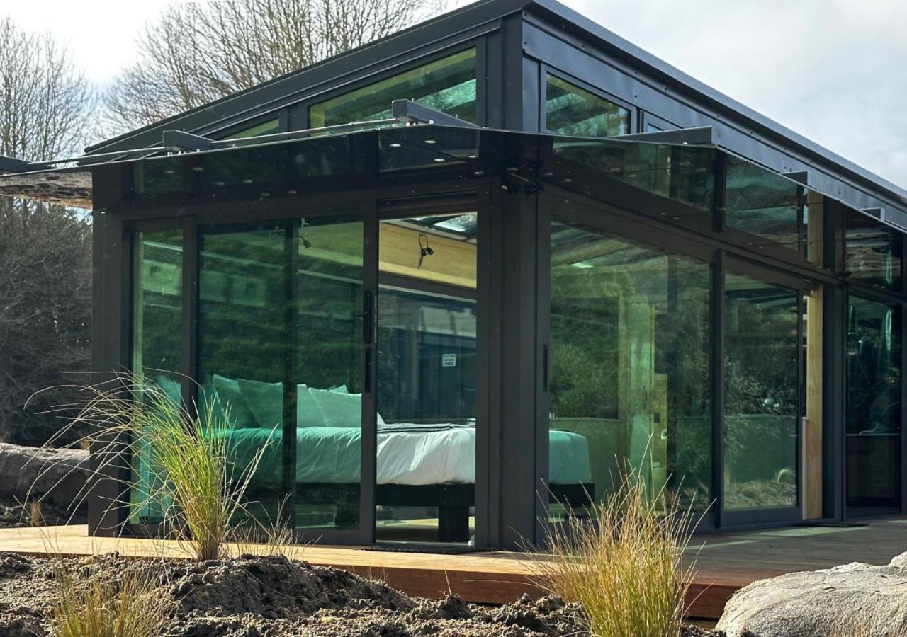 Villa Pamu Purepod Rotorua Exterior foto