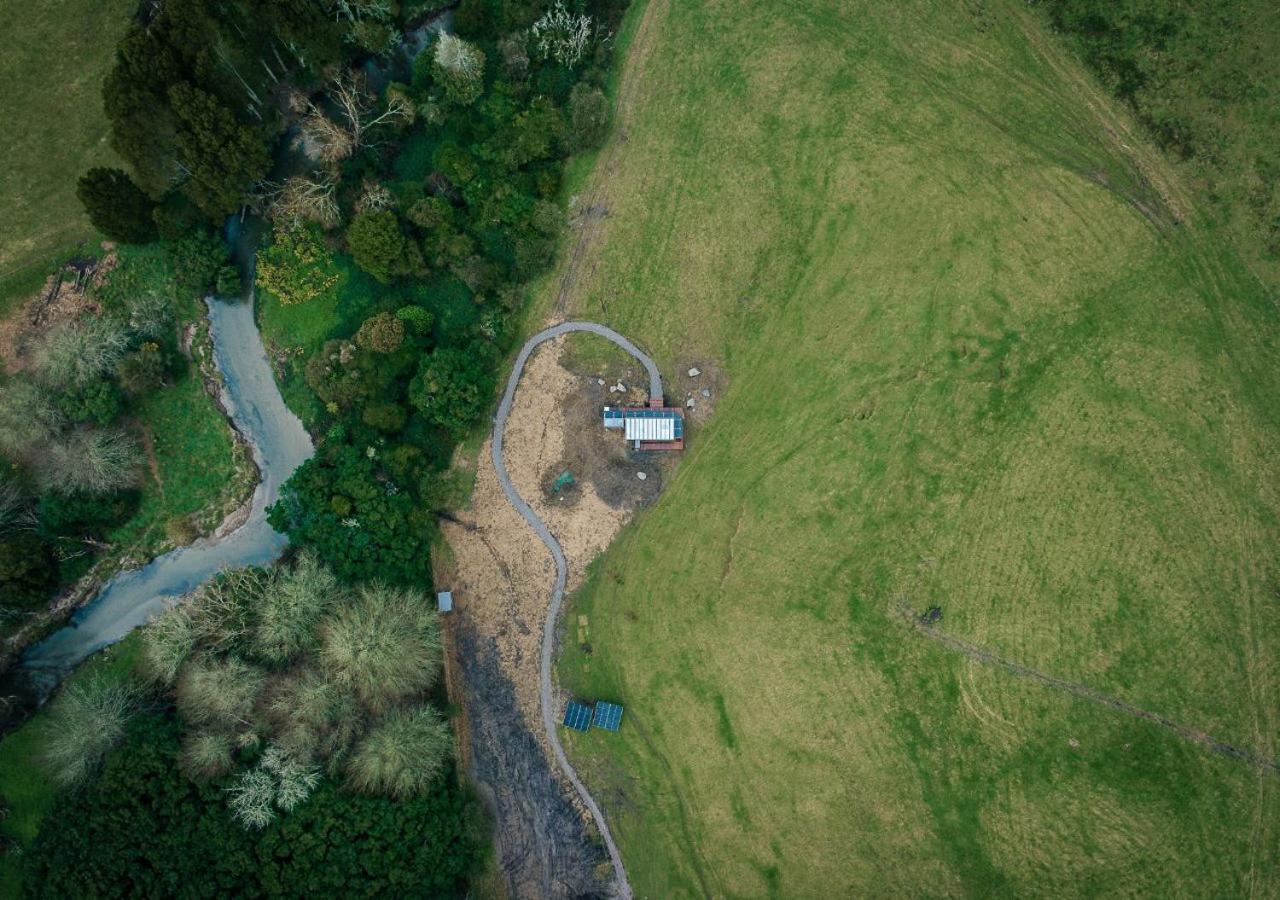 Villa Pamu Purepod Rotorua Exterior foto
