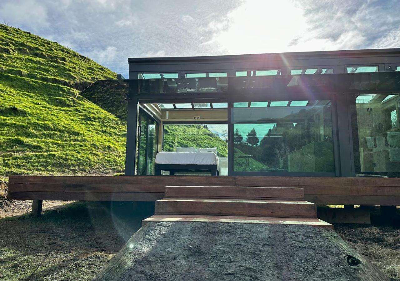 Villa Pamu Purepod Rotorua Exterior foto
